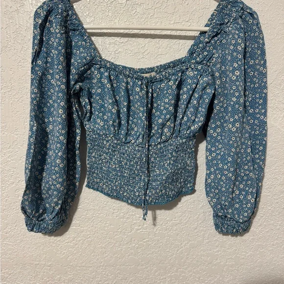 Billabong Bluesday - 3/4 Sleeve Top for Women - Picture 3 of 7